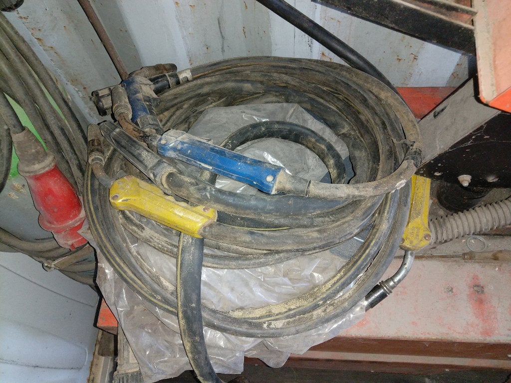 Poste à souder semi-automatique LASTEK, Bricolage & Construction, Enlèvement, Utilisé, 150 à 250 ampères