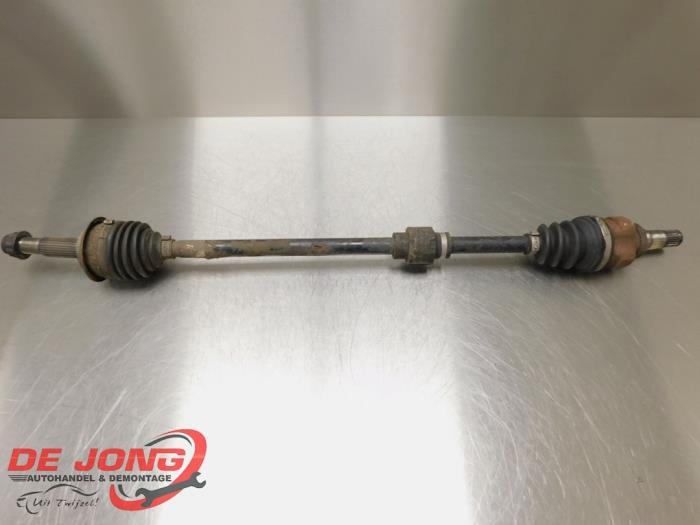 Aandrijfas rechts-voor van een Toyota Yaris, Auto-onderdelen, Remmen en Aandrijving, Toyota, Gebruikt, 3 maanden garantie, Ophalen of Verzenden