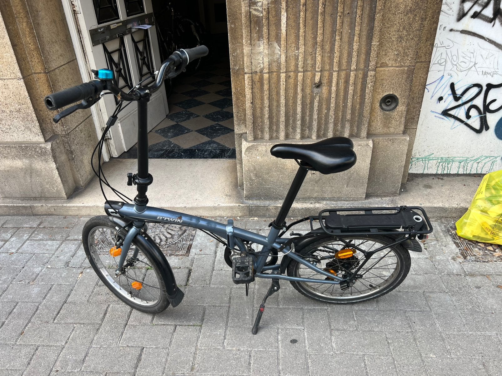 Plooifiets, Enlèvement, Utilisé, Totalement pliable, Autres marques
