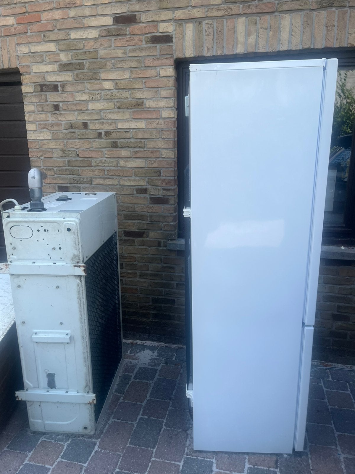 Kapotte warmtepomp en frigo, Electroménager, Enlèvement, Ne fonctionne pas