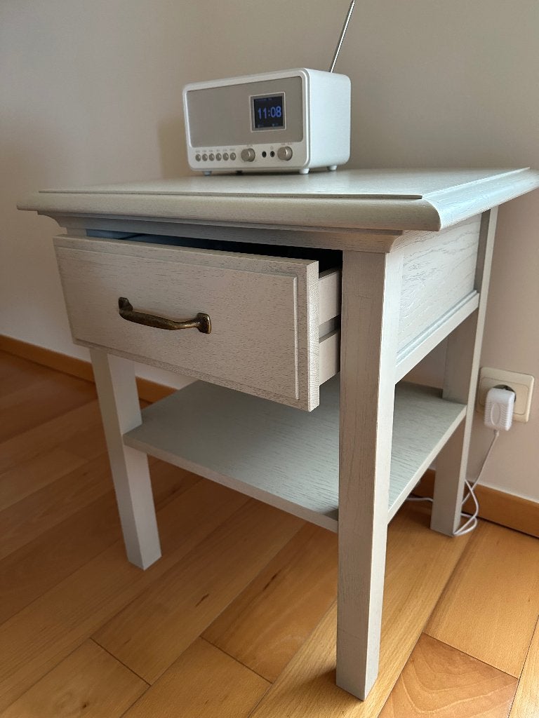 Bijzetkastje, 25 à 50 cm, Moins de 100 cm, Comme neuf, Enlèvement