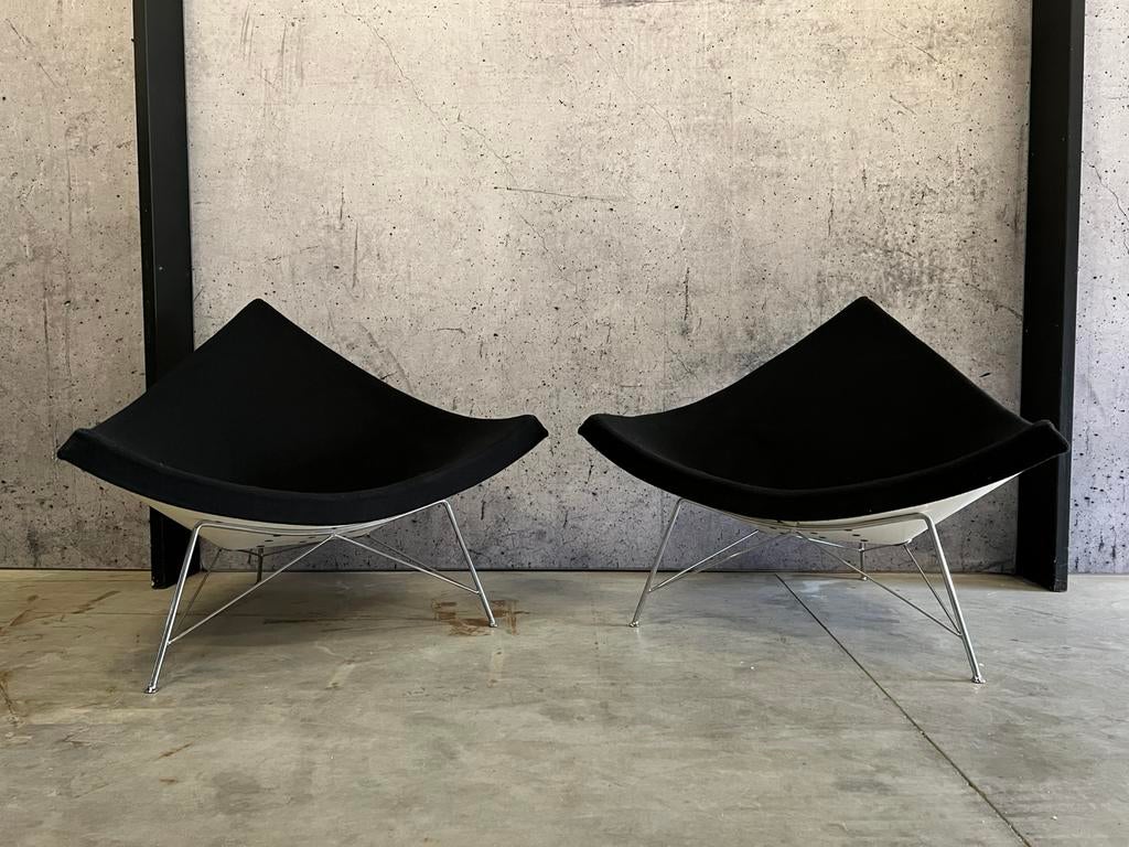 Vitra coconut chair - original, Maison & Meubles, Enlèvement, Comme neuf, Tissus