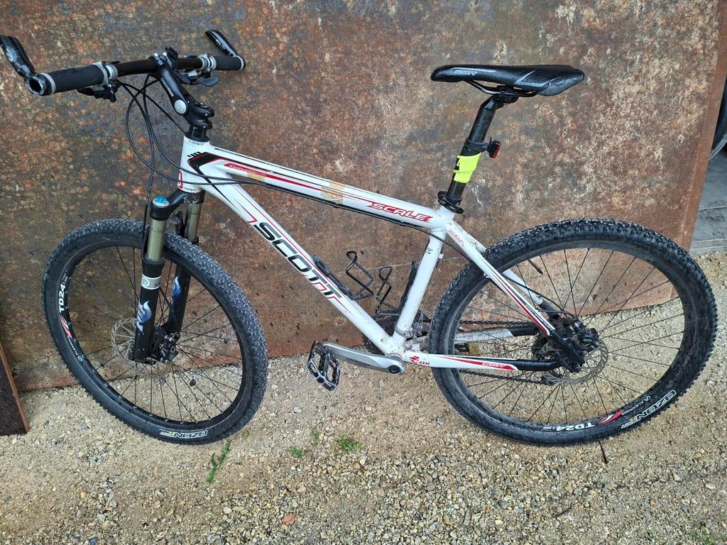 VTT Scott, Vélos & Vélomoteurs, Enlèvement
