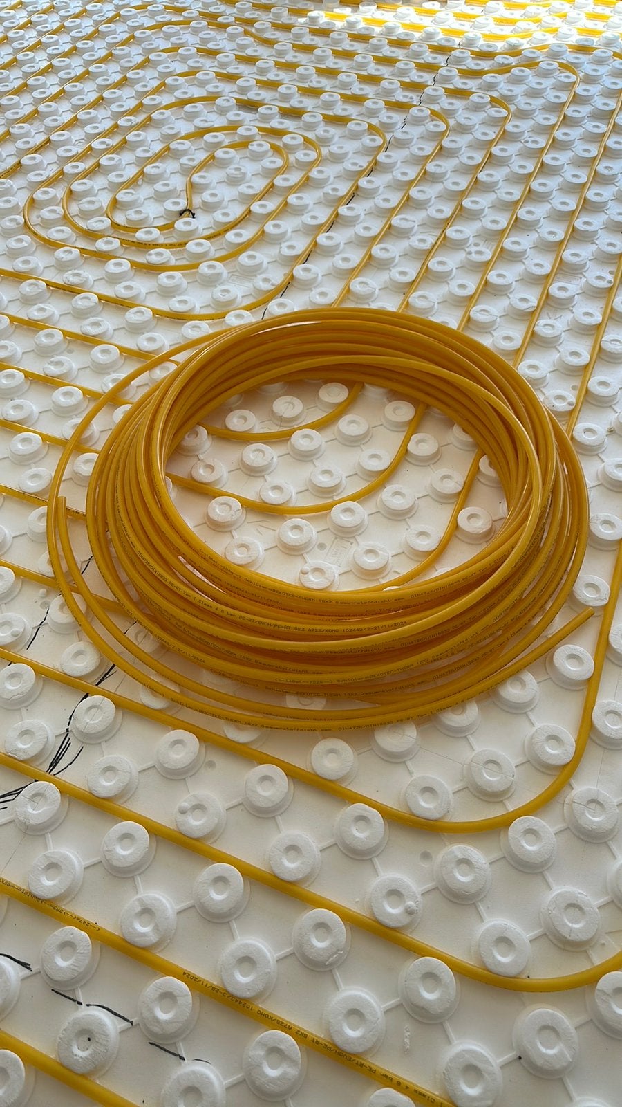 Schluter vloerverwarming buis 16x2, Enlèvement, Neuf, Autres types