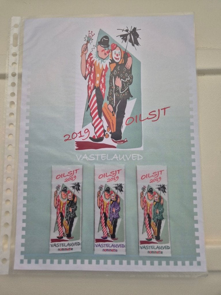 Carnaval Aalst nominetten Vastelauved 2019, Ophalen of Verzenden