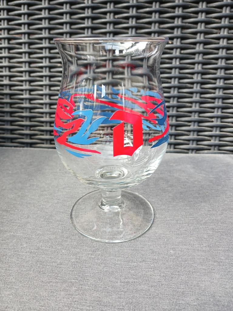 Duvel glas, Verzamelen, Ophalen of Verzenden