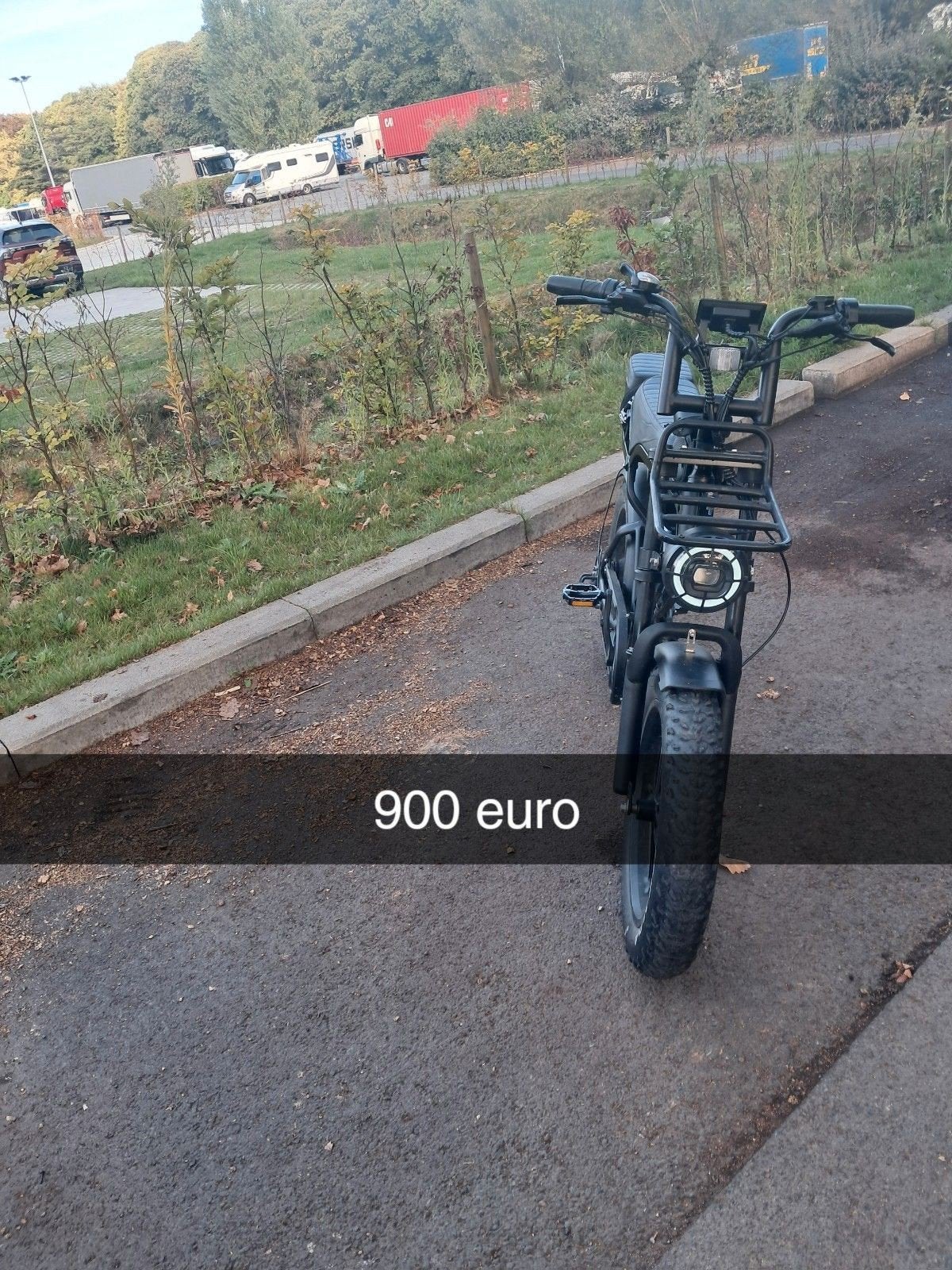 Fatbike v20 pro, Ophalen, Zo goed als nieuw
