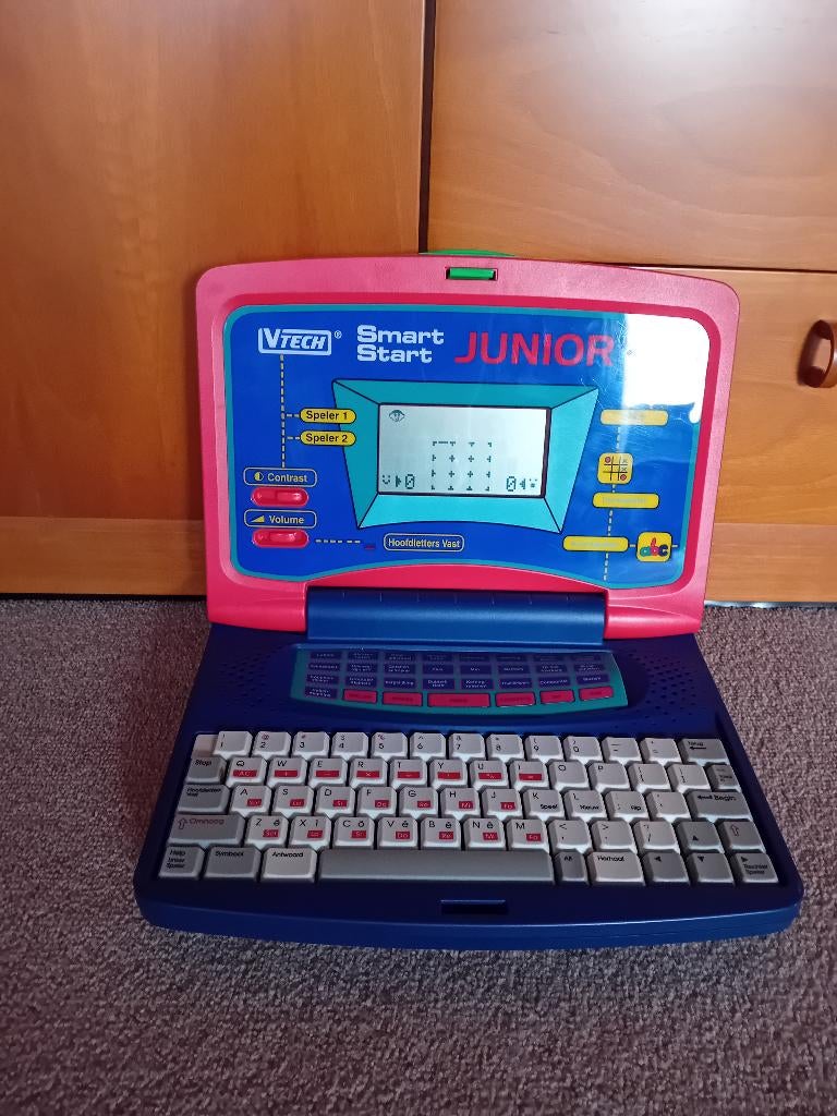 V tech vintage Smart Start junior leer computer, Ophalen