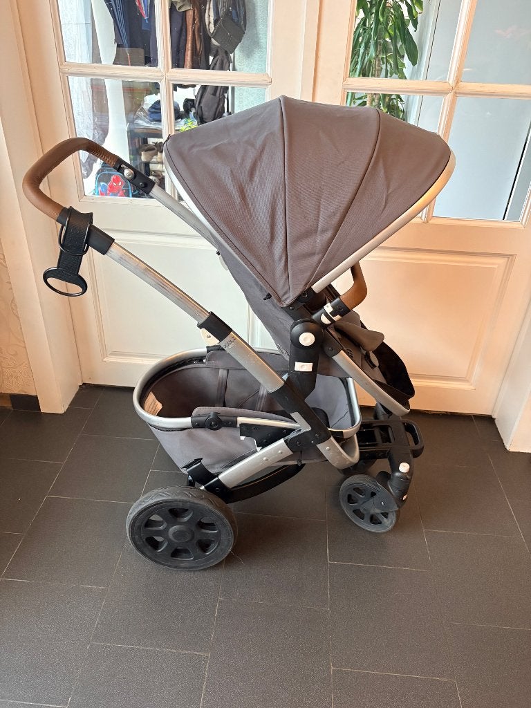 Joolz geo2 kinderwagen complete set / duo set, Kinderen en Baby's, Kinderwagens en Combinaties, Gebruikt, Verstelbare duwstang
