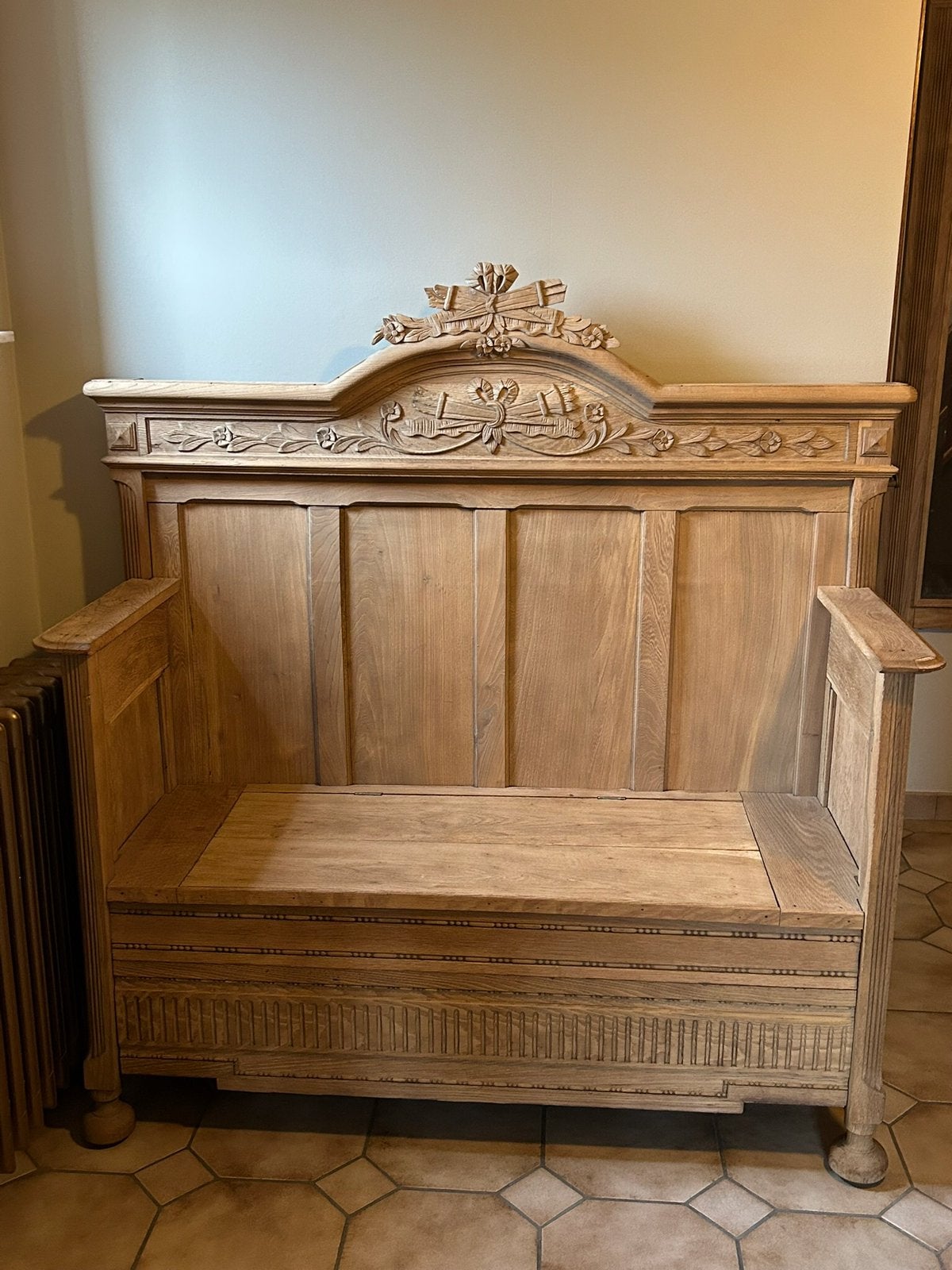 Antieke bank, Antiek en Kunst, Ophalen