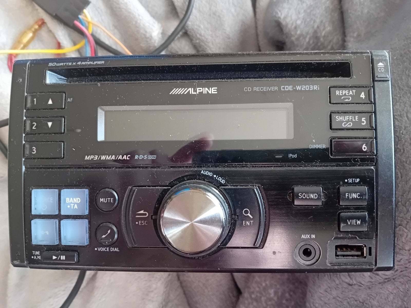 Radio cd Alpine    faire offres ou ech, Auto diversen, Autoradio's, Ophalen