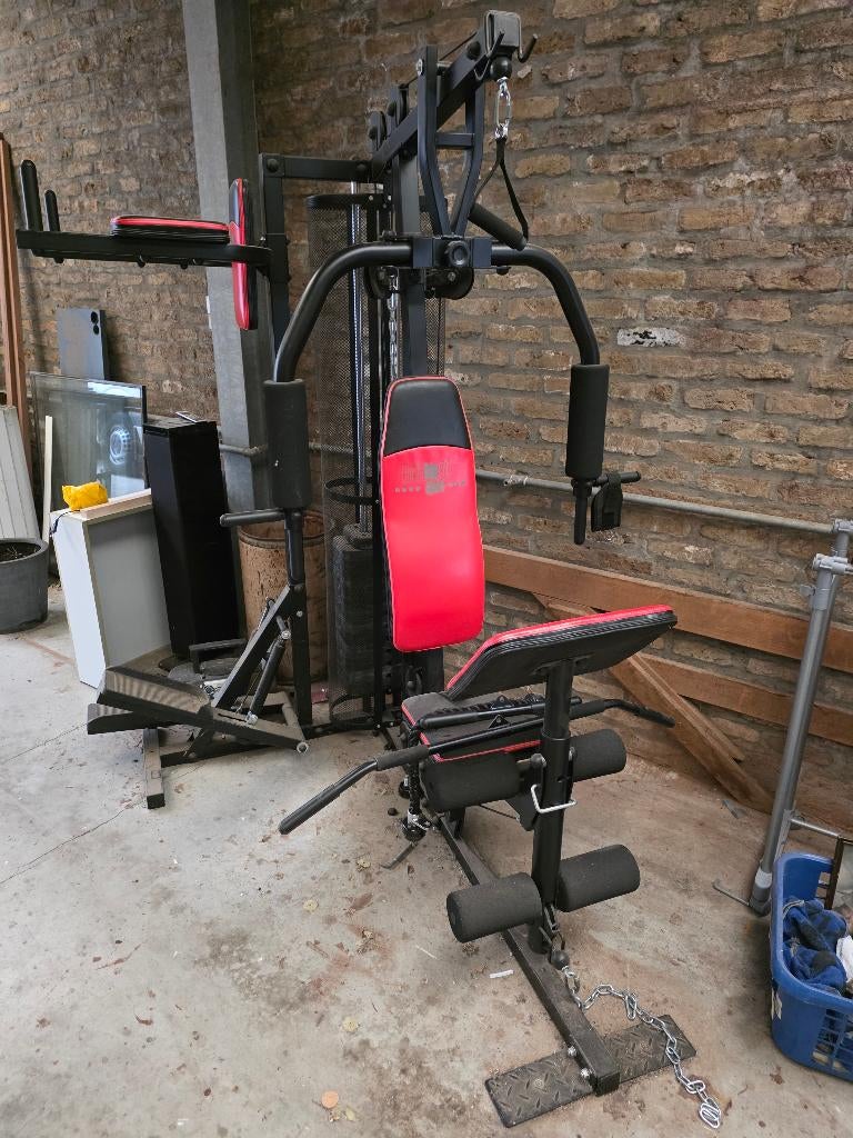 Fitnesstoestel, Ophalen, Zo goed als nieuw, Krachtstation