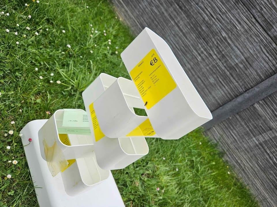 Luchtafvoer smal novy, Ophalen, Nieuw, Inbouw, Overige typen