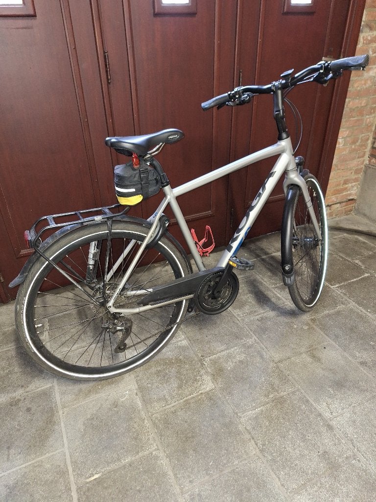 koga herenfiets, Vélos & Vélomoteurs, Vélos | Hommes | Vélos pour homme, Autres marques, Vitesses, Comme neuf, Enlèvement