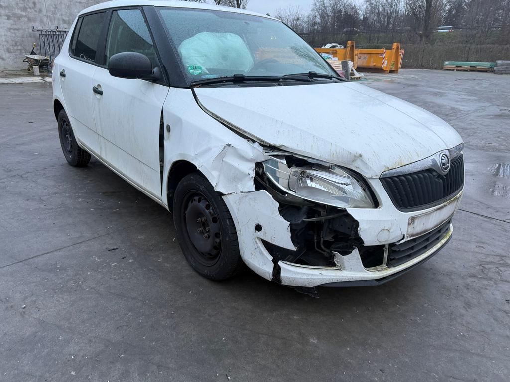 Skoda fabia bj2014 1200cc benzine schadewagen, Achat, Particulier, Essence, Fabia