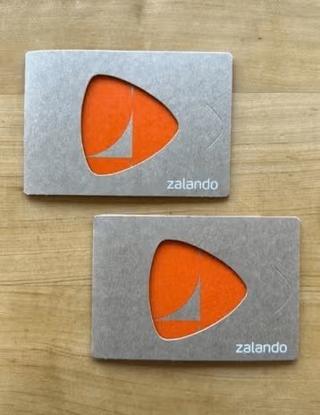 Zalando €200 Cadeaukaart