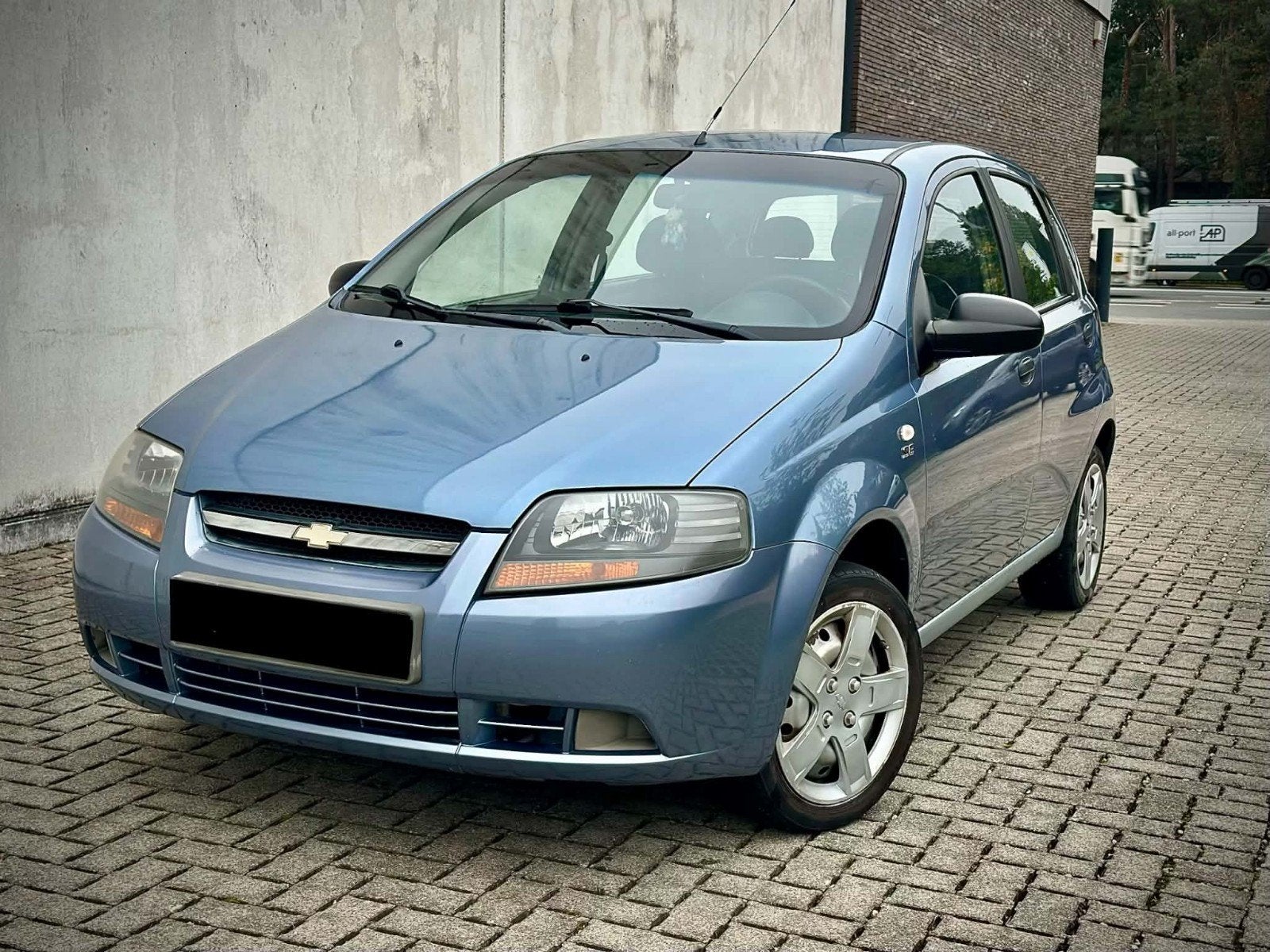 75.000km / Benzine / Airco, Autos, Achat, Kalos, Particulier, Euro 4
