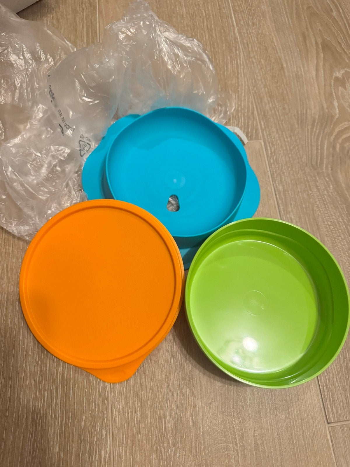 Tupperware peuterbord, Huis en Inrichting, Keuken | Tupperware, Ophalen, Nieuw, Overige typen