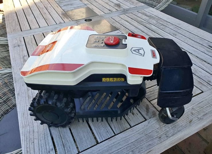 Ambrogio Twenty ZR robotmaaier, Jardin & Terrasse, Envoi, Comme neuf