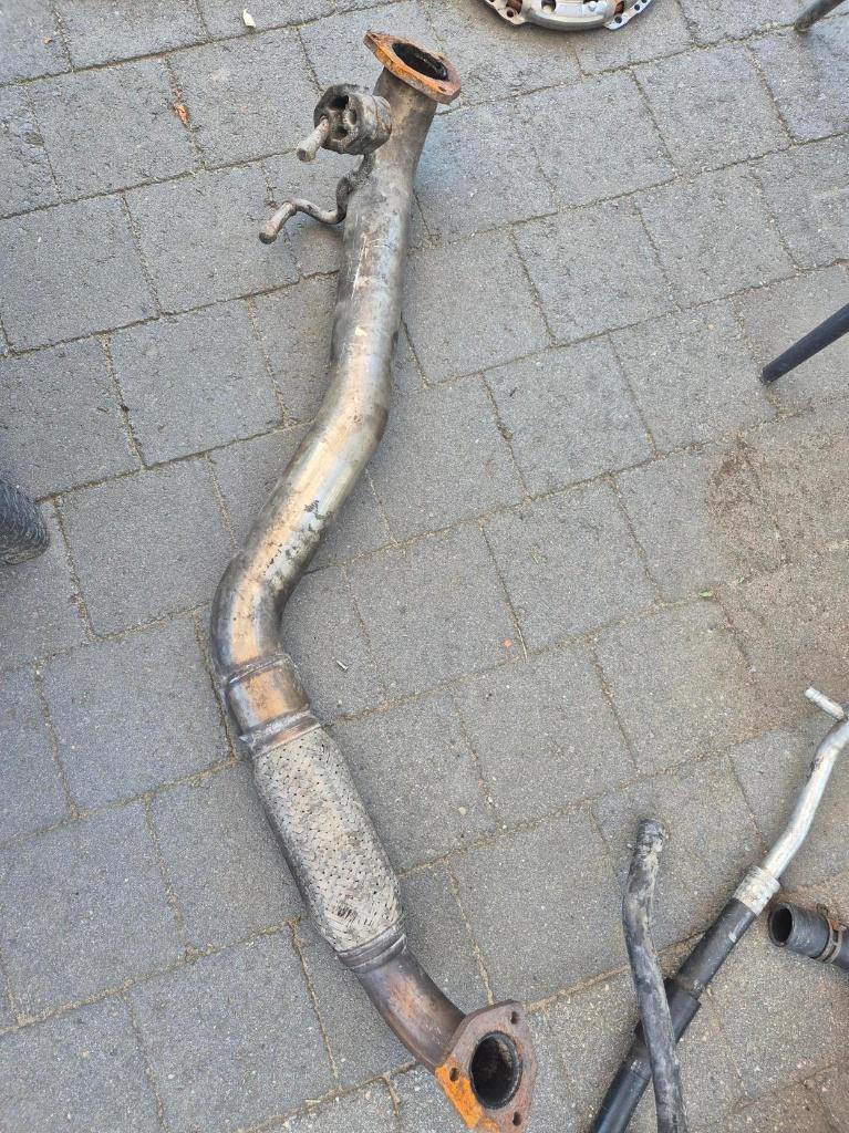 VW T4 2.5 TDi motor/versnellingsbak/toebehoren, Ophalen, Gebruikt, Volkswagen