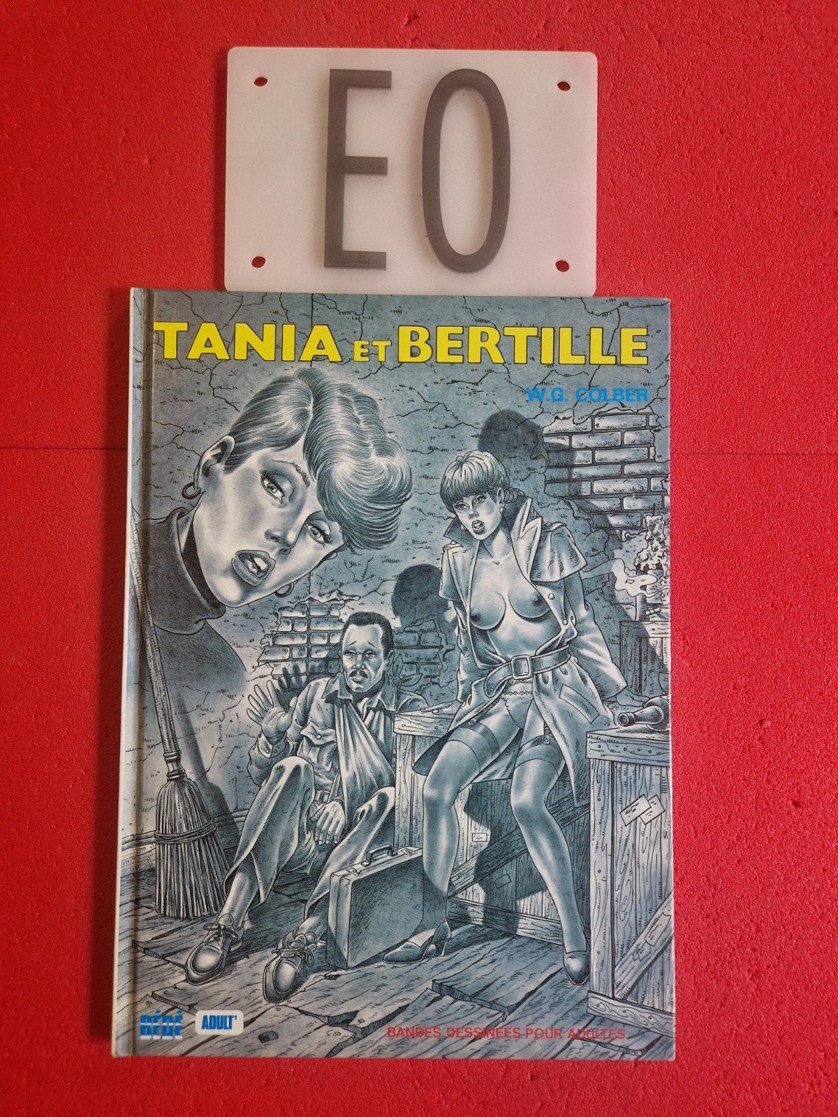 bd tania et Bertille, EO, Enlèvement ou Envoi