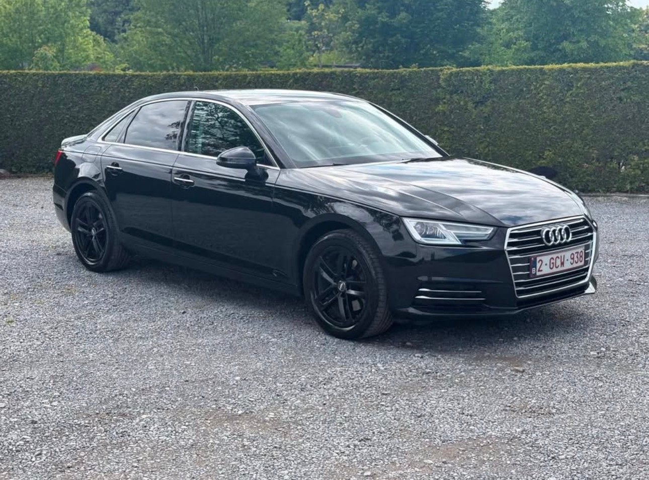 AUDI A4 automaat, Auto's, Audi, A4, Berline, Te koop, Automaat