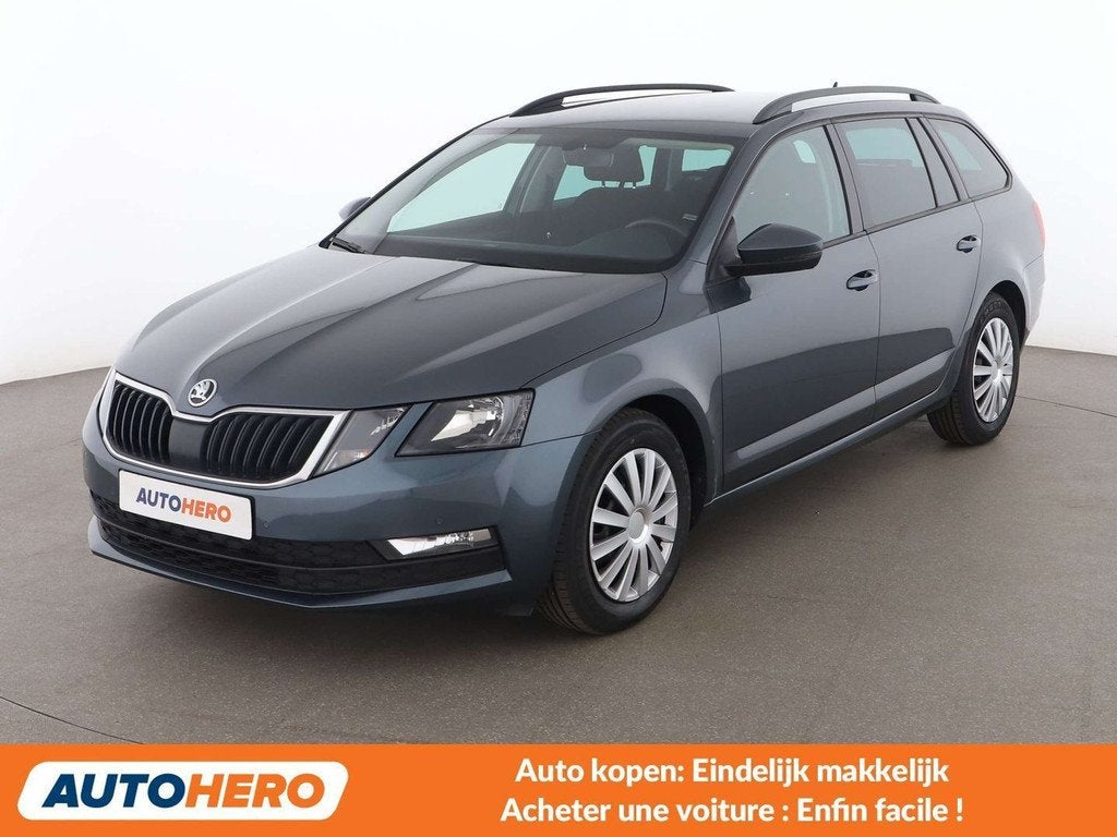 Skoda Octavia 1.0 TSI Ambition, Autos, Skoda, Argent ou Gris, Achat, Euro 6, 5 portes