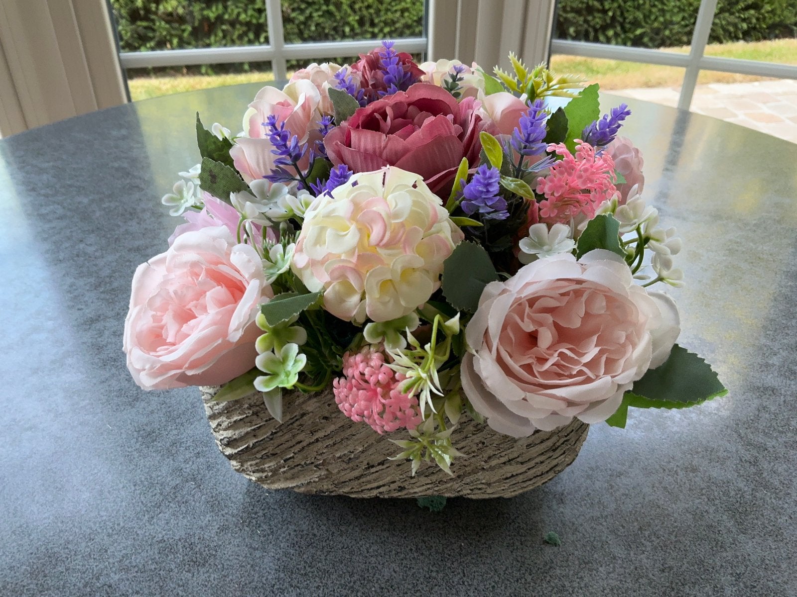 BLOEMSTUK 25 CM, Huis en Inrichting, Ophalen, Nieuw