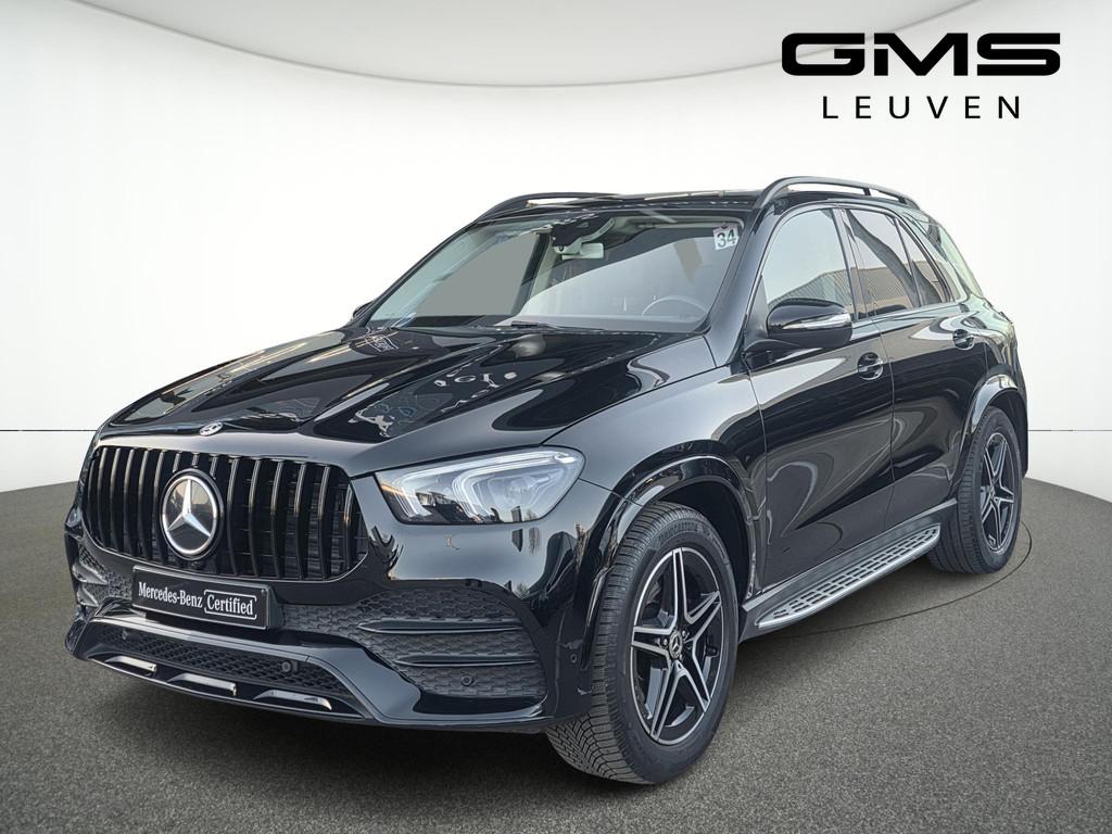 Mercedes-Benz GLE GLE 300 d 4MATIC (automatique), Autos, Mercedes-Benz, 2700 kg, 2165 kg, GLE, Noir