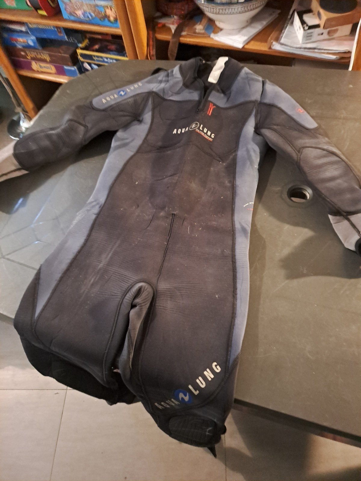 wetsuit Aqualong voor man 1.70m, Ophalen, Gebruikt, Duikpak