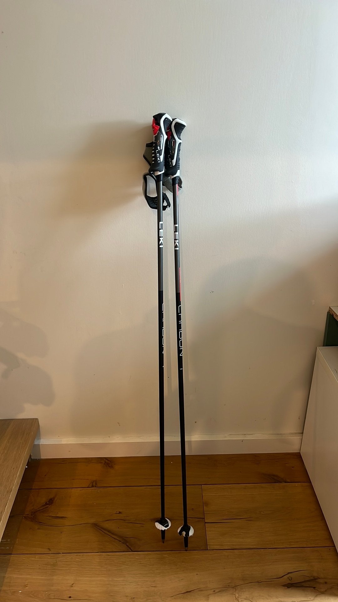 Leki carbon 14, Sports & Fitness, Enlèvement, Comme neuf