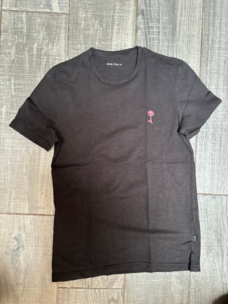 t-shirt Pier One XS in nieuwstaat, Zwart, Pier One, Ophalen of Verzenden, Zo goed als nieuw