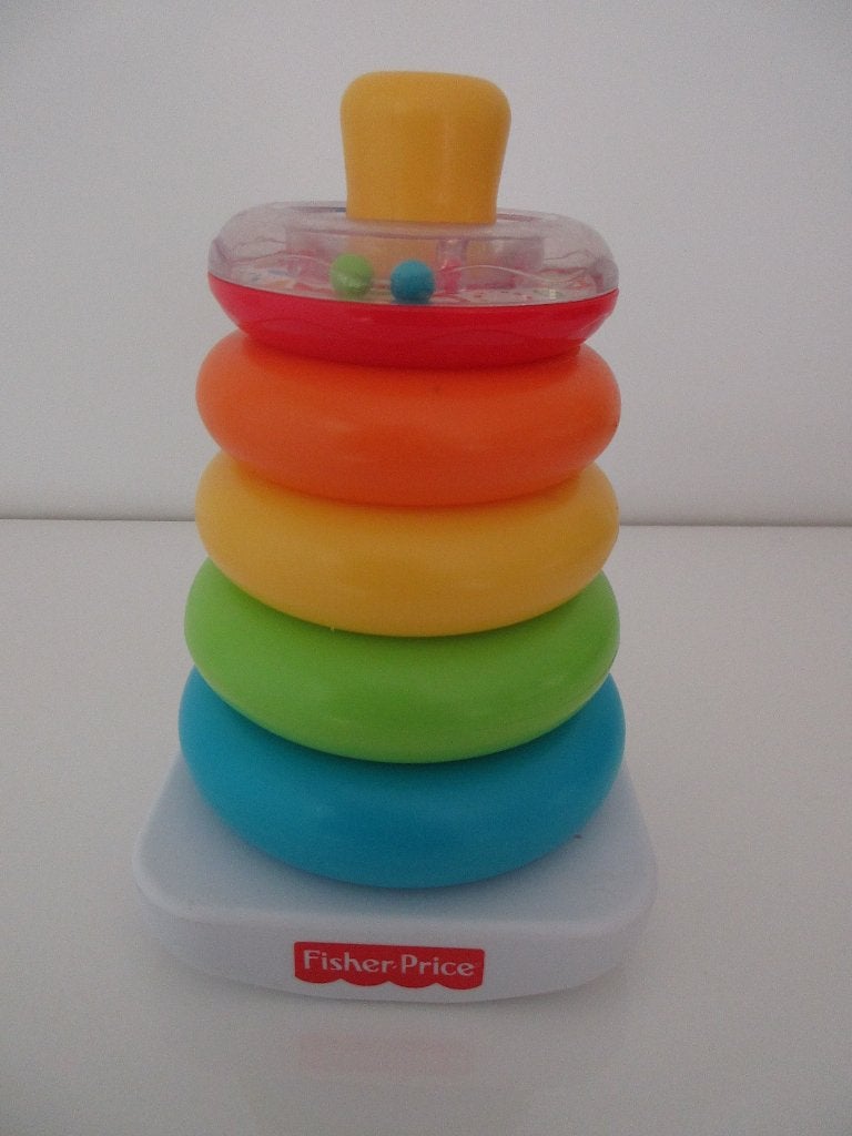 Fisher Price ringenpiramide, Ophalen of Verzenden