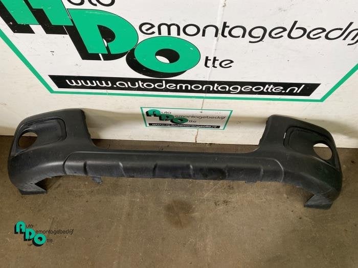 Spoiler voorbumper van een Peugeot 2008 (2008 13-), Auto-onderdelen, Gebruikt, -, -, Ophalen of Verzenden