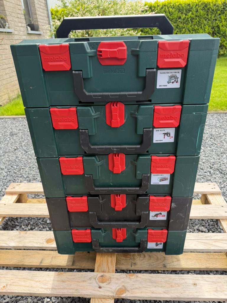 Vend Outillage électroportatifs Metabo, Ophalen, Zo goed als nieuw