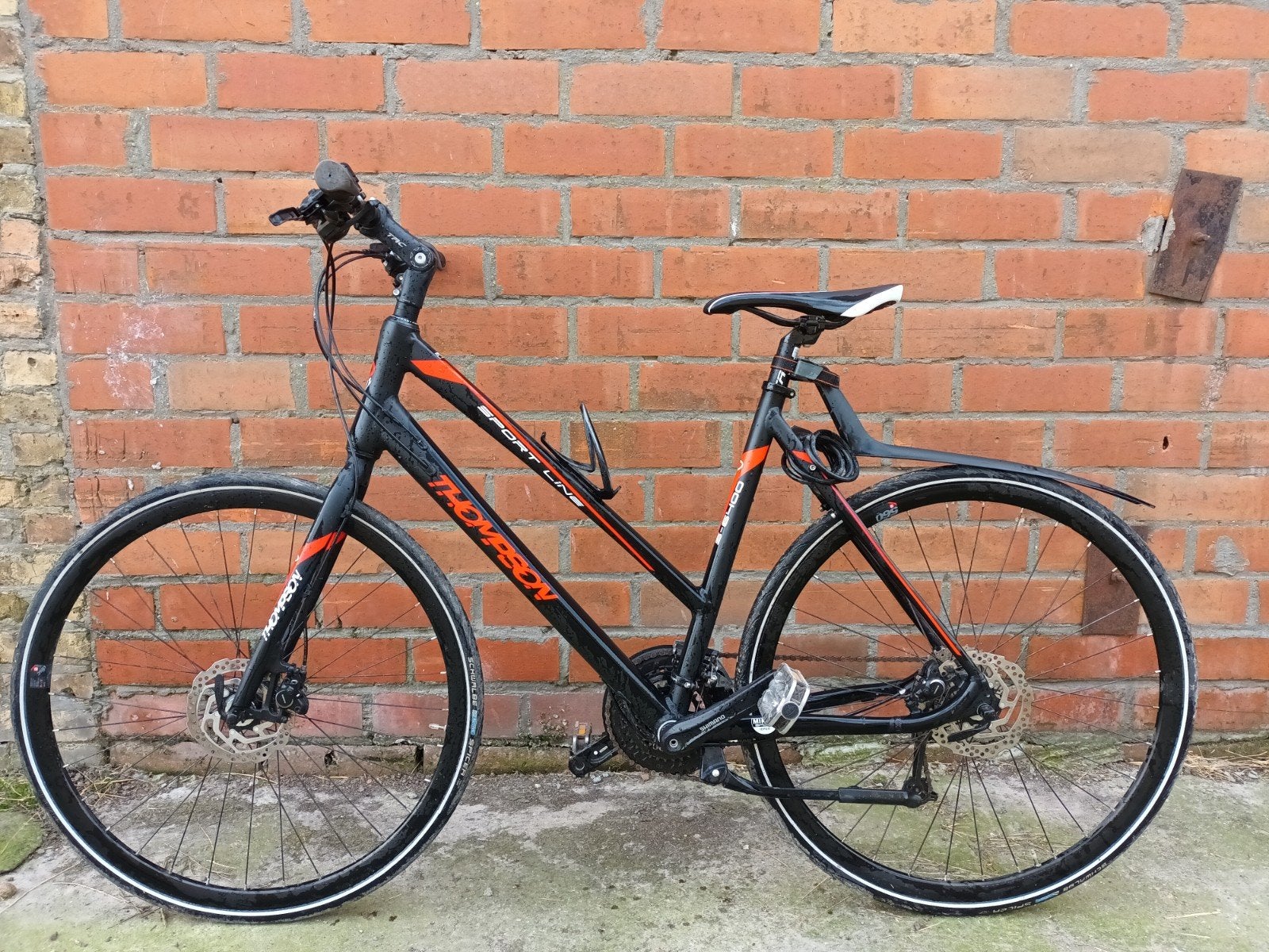 Dames sportfiets, Enlèvement