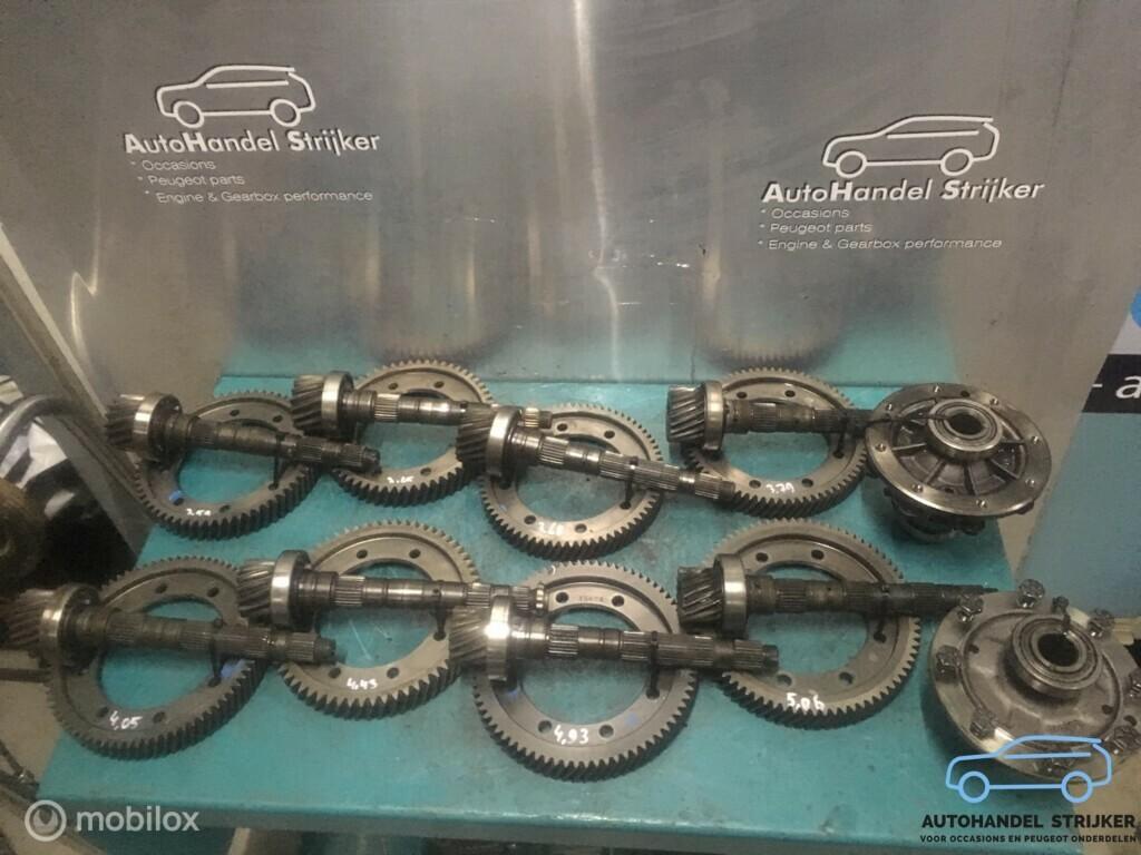 (Korte) overbrengingen Peugeot Citroen oa; 13-64 15-76 etc!!, Gebruikt, Citroën, Ophalen of Verzenden, Citroen