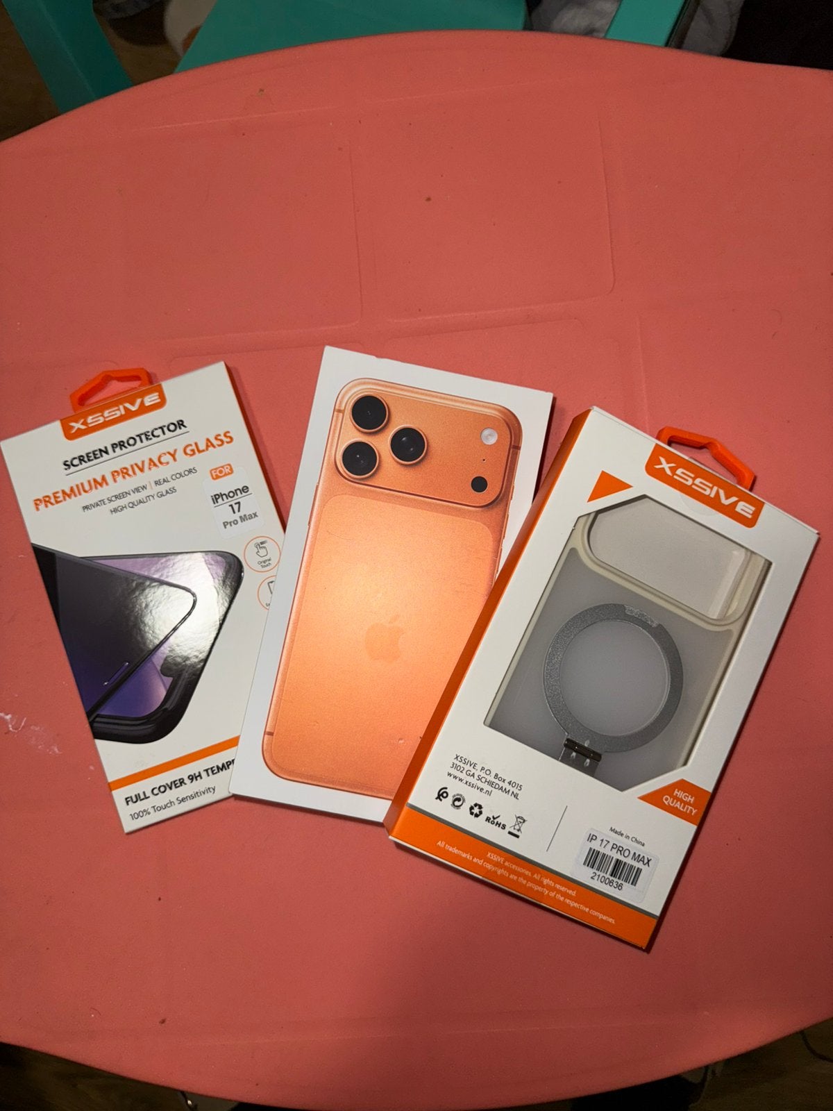 iPhone 17 Pro Max 256GB – Cosmic Orange – NEUF SCELLÉ, Télécoms, Enlèvement, Comme neuf