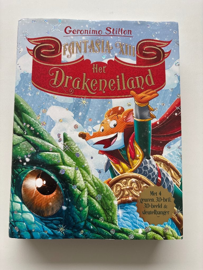 Fantasia XIII Geronimo Stilton, Ophalen, Zo goed als nieuw