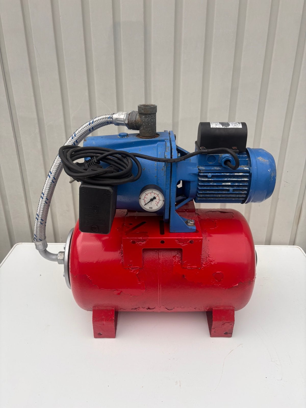 Waterpomp, Ophalen, Zo goed als nieuw, Elektrisch, Besproeiingspomp
