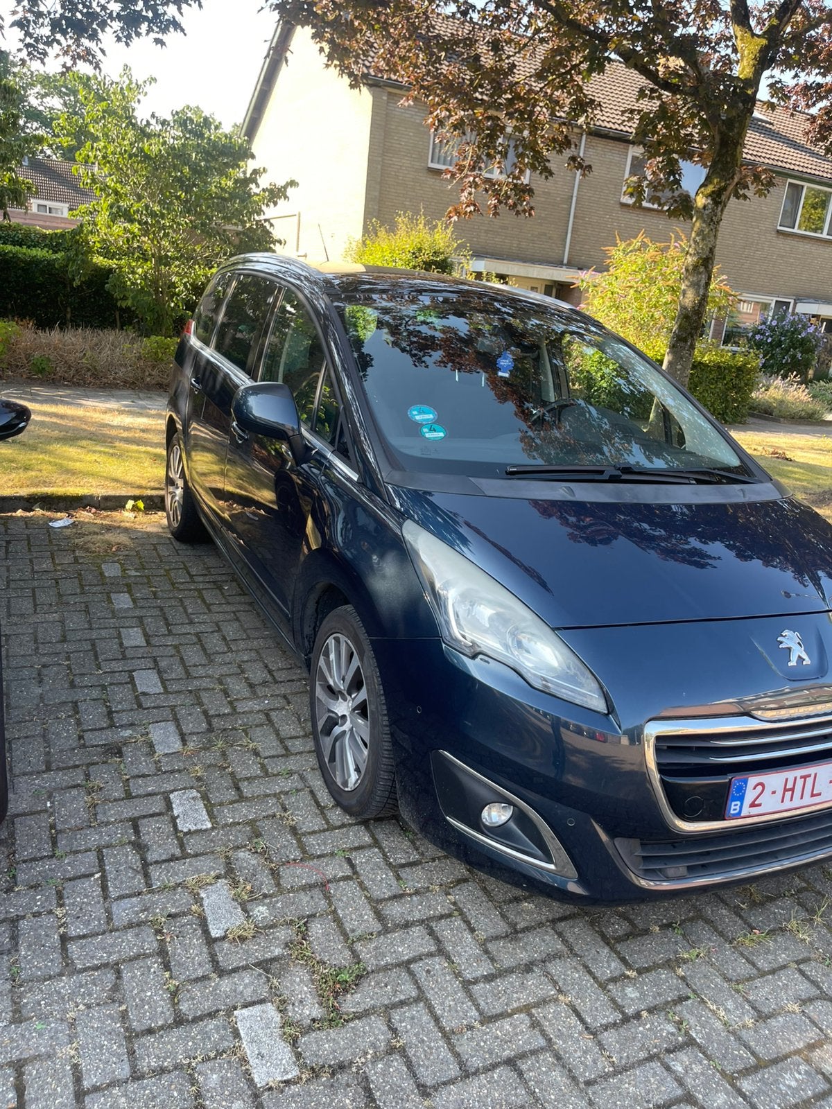 Peugeot 5008 1.6 benzine, Auto's, Particulier, Te koop, Benzine