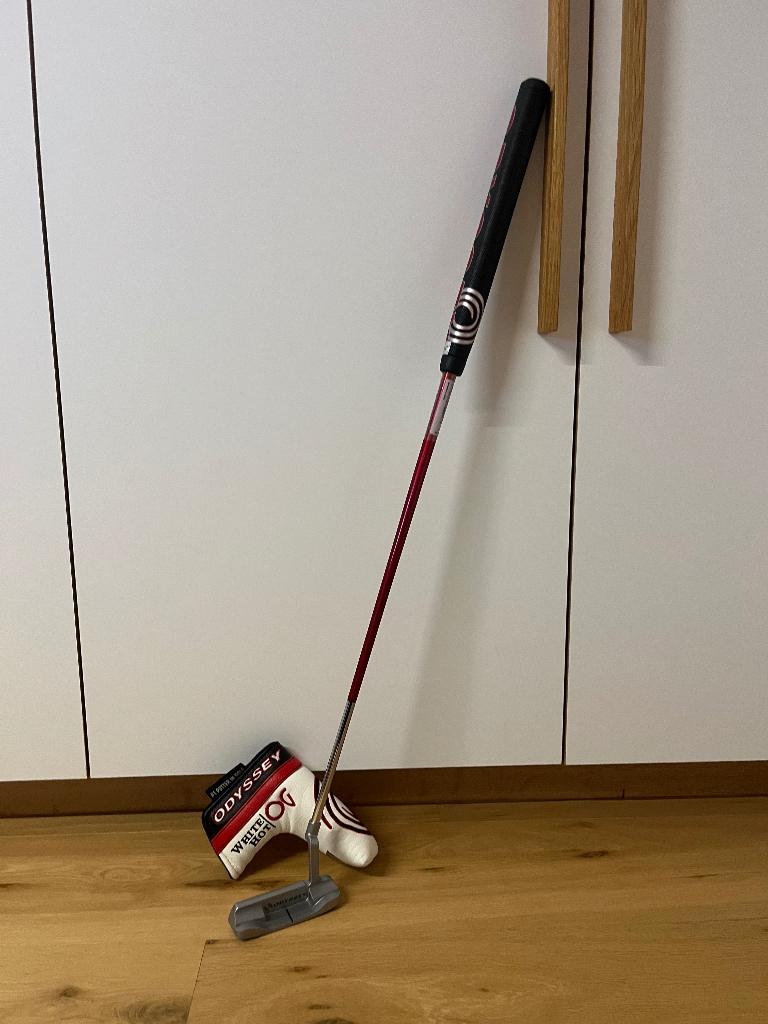 Linkshandige Odessey blade putter, Ophalen of Verzenden, Nieuw, Club, Callaway