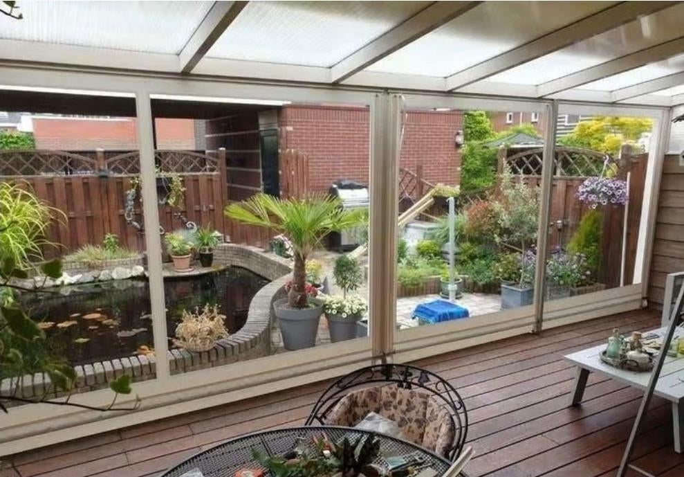 Verandazeil, Raamzeil & Terraswanden op Maat Gemaakt, Doe-het-zelf en Bouw, Ophalen of Verzenden