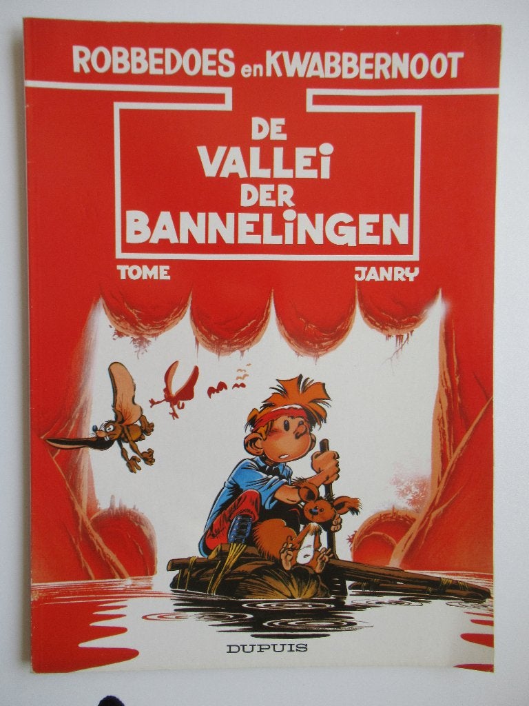 robbedoes...nr.41...de vallei der bannelingen, Boeken, Stripverhalen, Ophalen of Verzenden, Zo goed als nieuw