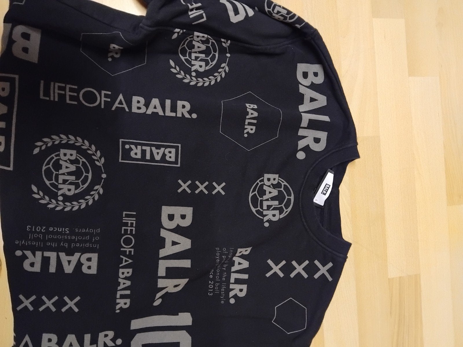 Originele trui Balr maat L, Taille 52/54 (L), Enlèvement, BALR., Porté