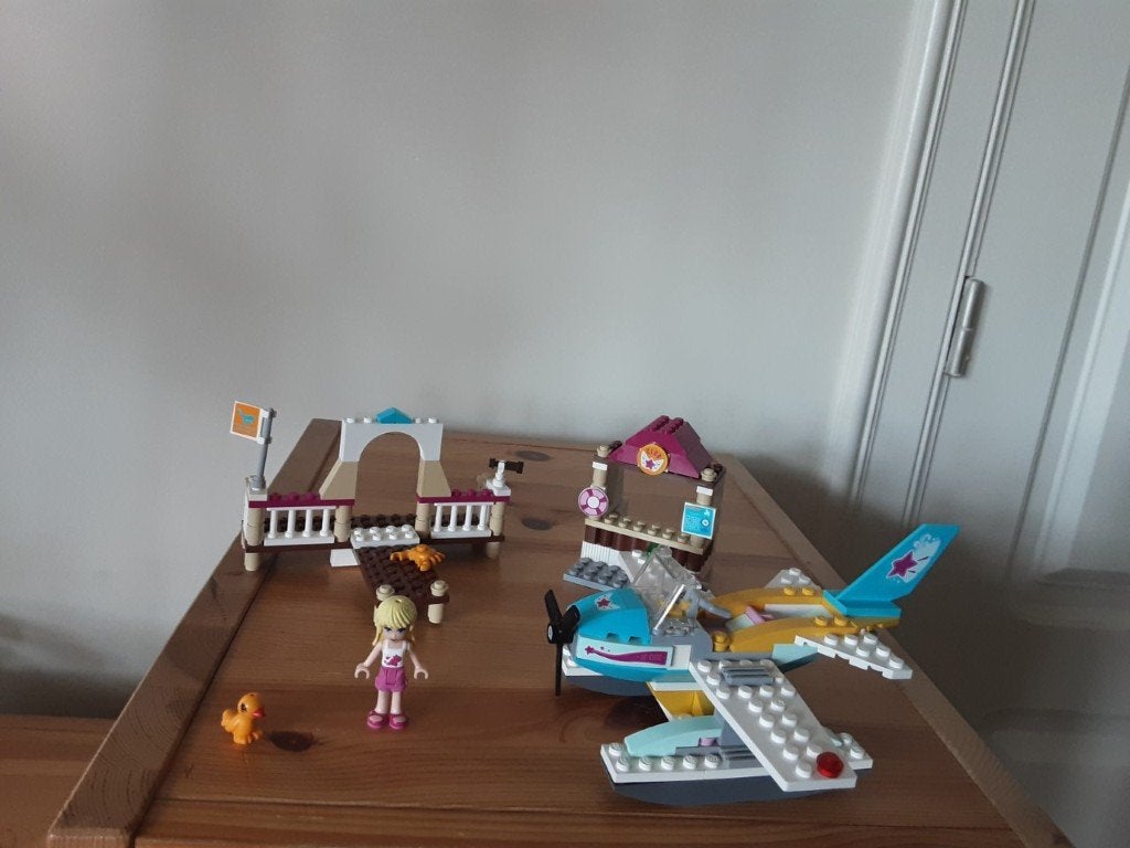 Lego Friends Stephanies luchthaven, Lego, Friends, Ophalen of Verzenden, Zo goed als nieuw