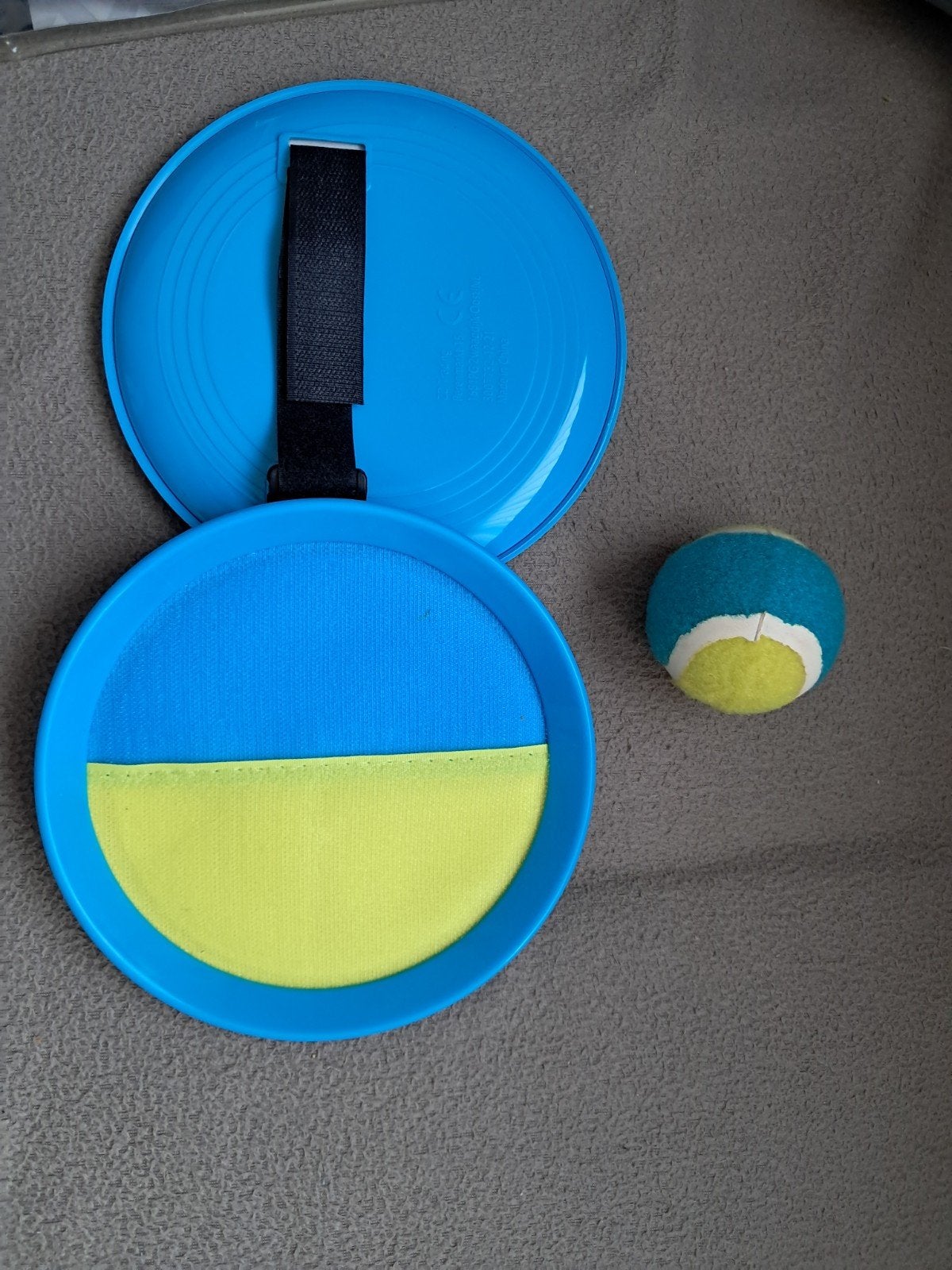 Velcro spel, Ophalen