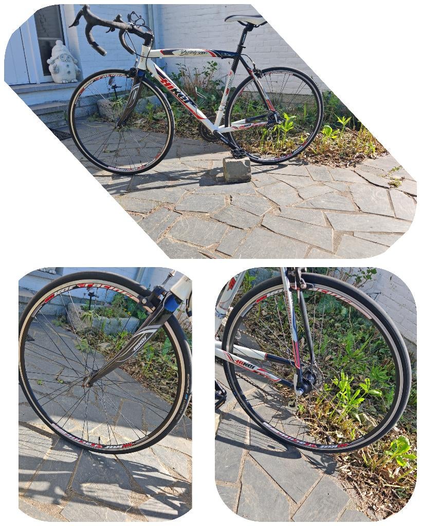 Vélo de course, Vélos & Vélomoteurs, Vélos | Vélos de course, Comme neuf, Hommes, Autres marques, 10 à 15 vitesses, Carbone, 65 cm ou plus