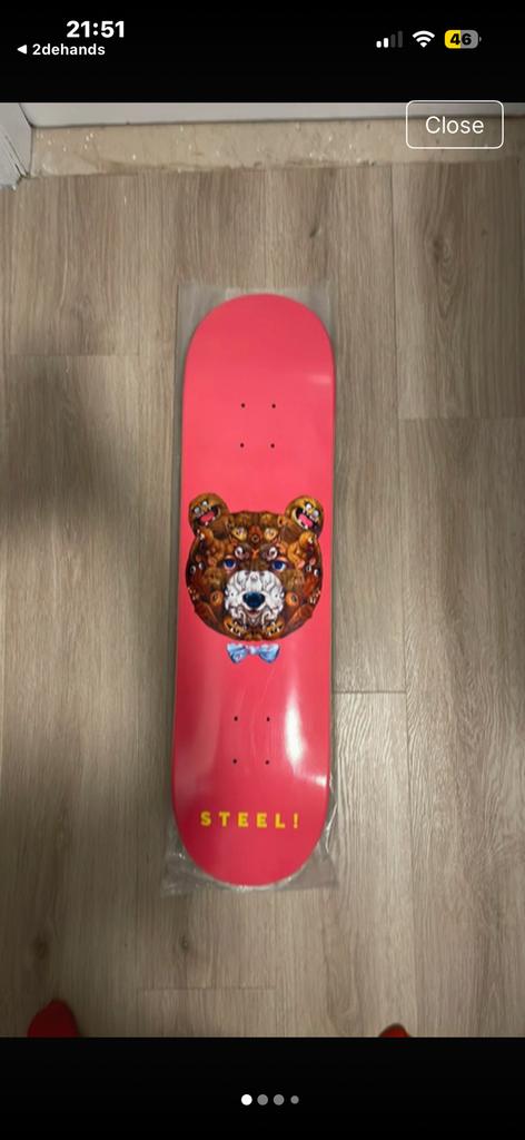 Skateboard deck, Enlèvement ou Envoi, Comme neuf, Skateboard