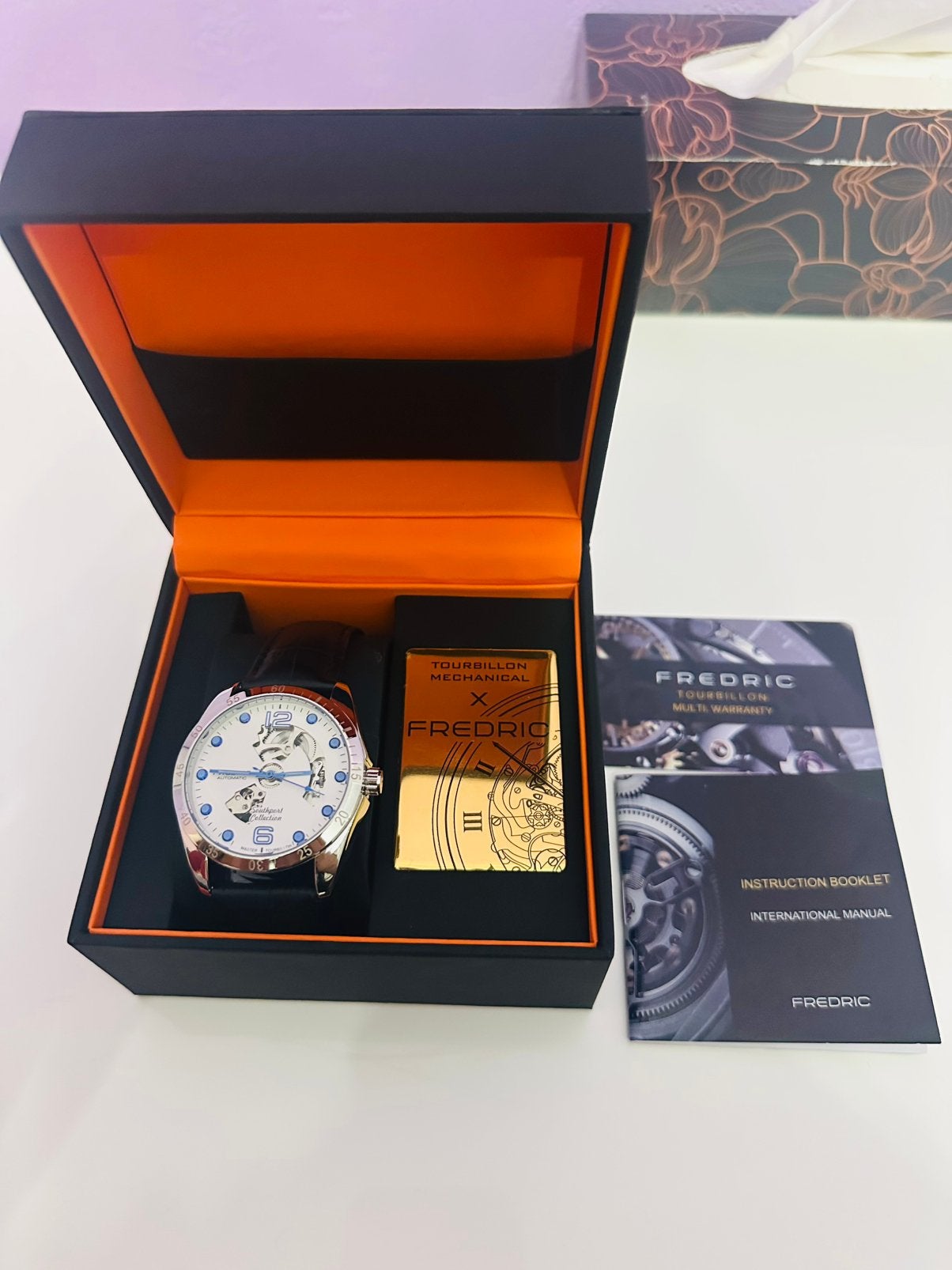 Fredric watch new in box, Enlèvement, Neuf